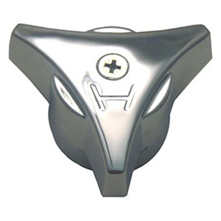 Larsen Supply Co Union Brass Hot Shower Handle- Chrome 134367